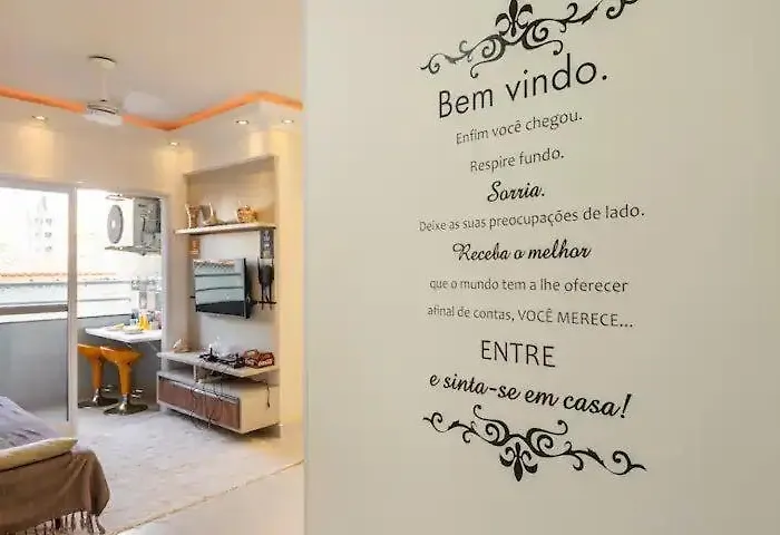Apto Itagua, 400m da Orla- Garagem Coberta ,Wi Fi,Sauna,Salao de Jogos,Piscina, Varanda Gourmet, Otima Localizacao